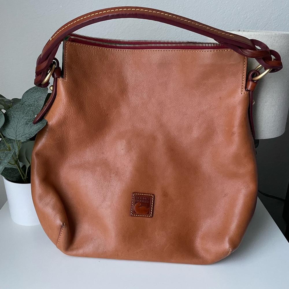 Dooney & Bourke Florentine Natural Hobo